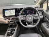 全方位で視界が広い。気持ちがよくて、運転もしやすいコックピット