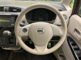 ステアリングも使用感が少なく、きれいな状態となっております♪