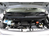 Hondaの技術が詰まったエンジンルーム☆☆☆エンジンルーム室内ともにルームクリーニング済みで清潔です◎快適なドライブをお楽しみください♪♪