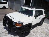 FJクルーザー 4.0 カラーパッケージ 4WD GIGEAR架装・2インチリフトUP・ルーフラッ