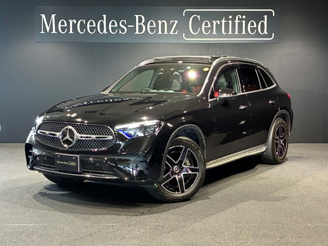 GLC 220d 4マチック (ISG) AMGラインパッケージ  4WD 