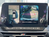 アラウンドビューモニターで全周囲が見えるのでバックや駐車が苦手な方も安心です。
