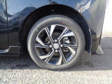 純正14インチアルミホイール◎