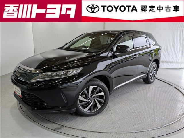 ハリアー 2.0 ターボ プログレス メタル アンド レザーパッケージ 