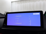 オーディオ選択画面になりますもちろんブルートゥースもついていますよ。