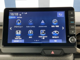 純正メモリーナビ付きです!ホンダコネクト対応、CD・DVD再生、ミュージックサーバー、フルセグTV視聴、Bluetooth・ミュージックプレーヤー接続可能です!