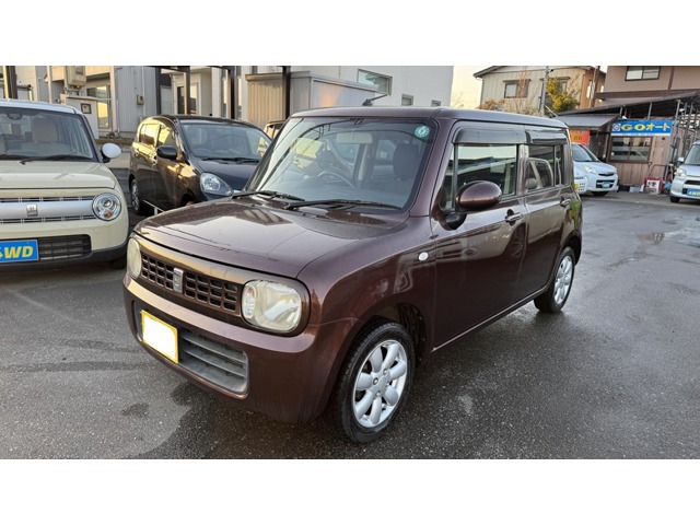 アルトラパン G 4WD 