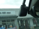 純正のドライブレコーダーを装着しています。
