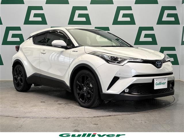 C-HR 1.2 G-T モード ネロ 修復歴無し