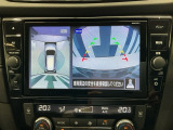 全周囲カメラ付きで広範囲の確認が出来ます!スムーズな駐車・車庫入れをサポートいたします!
