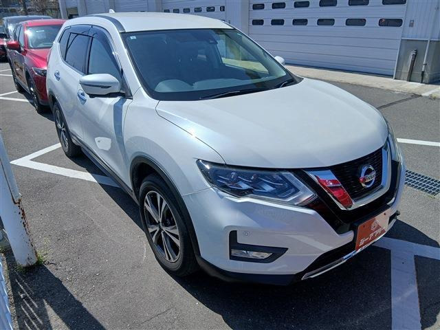 エクストレイル 2.0 20X 禁煙車 純正ナビ フルセグTV