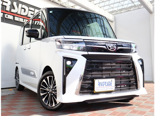 ダイハツ タントカスタム RS 届出済未使用車特別仕様車サイドガー 