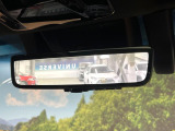 【デジタルインナーミラー】カメラが撮影した車両後方の映像をルームミラー内に表示。クリアな視界で状況の確認が可能です!※ドラレコ機能ご利用には別途SDカードをご用意いただく場合があります。
