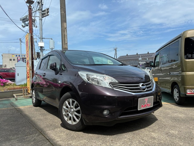 ノート 1.2 X FOUR 4WD 