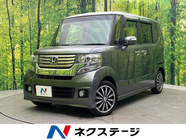 N-BOXカスタム G ターボ SSパッケージ 特別仕様車