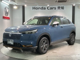 全国納車可 第三者機関証明書付 H SENSING 新車保証 試乗車 ワンオーナー ナビLXM-242ZFNi TV Rカメラ BTオ-ディオ ETC装備のヴェゼル e:HEVハントパッケージ入庫