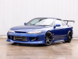 平成14年後期 S15シルビア スペックR V-PKG カロッツエリアSD地デジナビ オリジンフルエアロ オリジン18AW クスコ車高調 カーボンGTウイング EXASマフラー 外装同色塗装 ETC MOMOステアリング