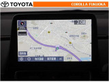 10インチの大型ナビでとっても見やすいですよ。