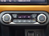 【オートエアコン】設定した温度を自動制御♪快適な室内温度が保てます。