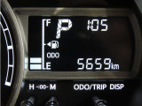 写真撮影時の走行距離です。