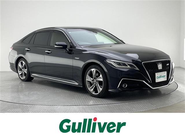 クラウン ハイブリッド 2.5 RS 修復歴無し