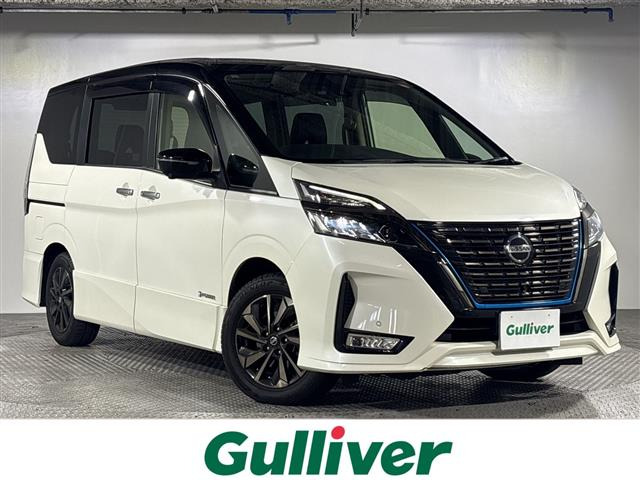 セレナ 1.2 e-POWER ハイウェイスターV アーバンクロム 本革シート 修復歴無し