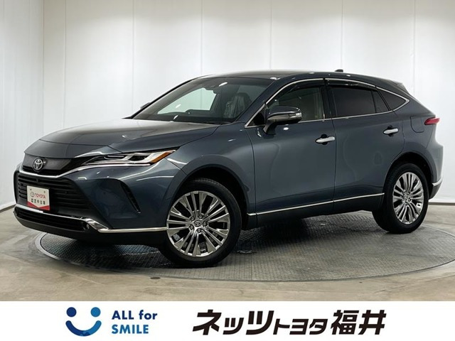 ハリアー 2.0 Z レザーパッケージ 4WD 