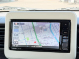 純正メモリーナビを装備しています!