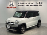 全国納車可 第三者機関証明書付 2ト-ン 1年保証 ナビ TV CD録音 BTオ-ディオ DVD 衝突軽減B シートヒーター HID 横滑り防止 スマートキー AAC装備のスズキのハスラー G入庫