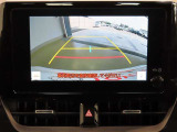 バックガイドモニターで、後方を確認しながら安心して駐車することができます。運転初心者も熟練者も必須の機能ですよ!