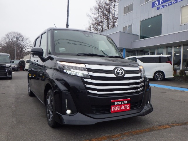ルーミー 1.0 カスタム G 4WD 