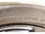 225/50R18    装着タイヤサイズです。 夏タイヤもスタッドレスタイヤの事も、石川トヨペットカローラにご相談くださいませ