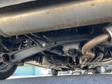 下回りの状態です。錆が少ない車です。