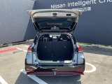 大きく開くリヤハッチ,荷物スペースも確保できます