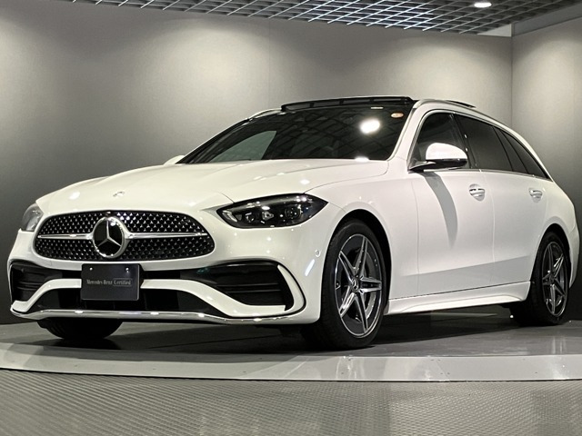 Cクラスワゴン C220 d ラグジュアリー (ISG) 