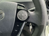 各操作スイッチなどもハンドルから手を放すことなく操作可能で安全運転に支援いたします!