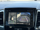 駐車時に便利な全方位モニターが付いていますので車庫入れも安心&安全です!