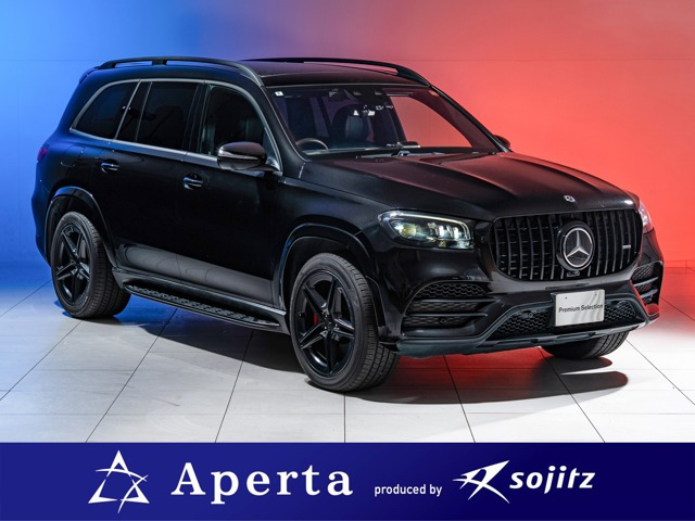 GLS 400d 4マチック AMGライン 4WD 保証付 パノラミックスライディングルーフ