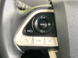 【ステアリングスイッチ】運転中、前方から目線をそらすことなく、オーディオ等の操作が可能な便利機能!安心&快適なドライブを演出してくれます♪