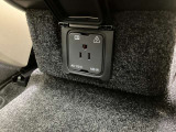 【家庭用電源ソケット メーカーop価格22000】AC100Vの家庭用コンセントを装備!ご自宅の家電をコンセントでつなぎ使用できる便利機能です。