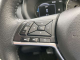 ステアリングスイッチでナビのオーディオ操作が可能です!