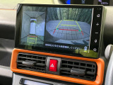 【パノラマモニター】専用のカメラにより、上から見下ろしたような視点で360度クルマの周囲を確認することができます☆死角部分も確認しやすく、狭い場所での切り返しや駐車もスムーズに行えます。