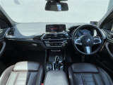 X3 xドライブ20d Mスポーツ ディーゼル 4WD 本革シート