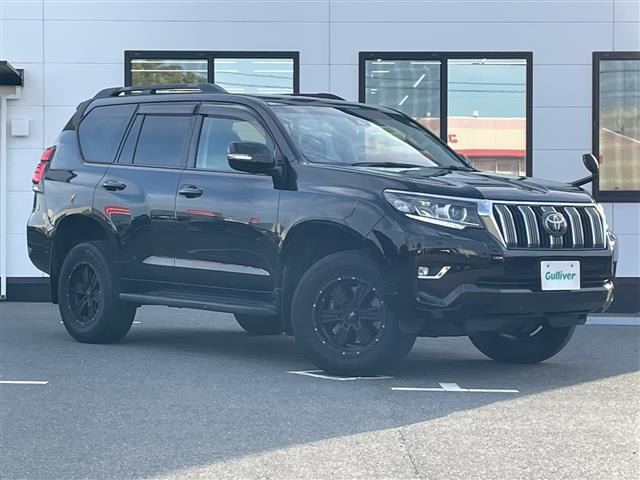 ランドクルーザープラド  2.8 TX サンルーフ 修復歴無し