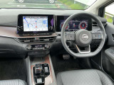 運転席です