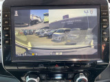 ドライブレコーダー前後の映像をカーナビの画面に表示することも可能です。