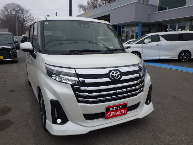 ルーミー 1.0 カスタム G 4WD 