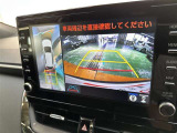 バックモニター&全周囲モニター!お車の周りの状況を俯瞰的に確認できます♪