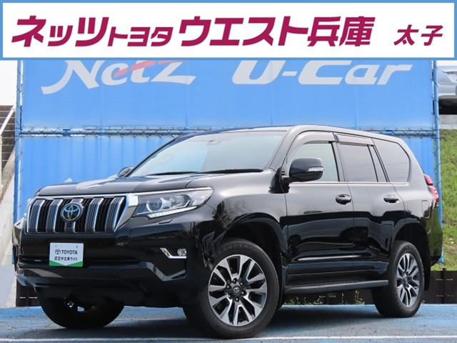 ランドクルーザープラド 2.8 TX Lパッケージ ディーゼル 4WD 