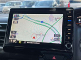 Honda純正ナビゲーション装備。インテリアになじむデザインと操作性の良いHondaインターナビ搭載です。